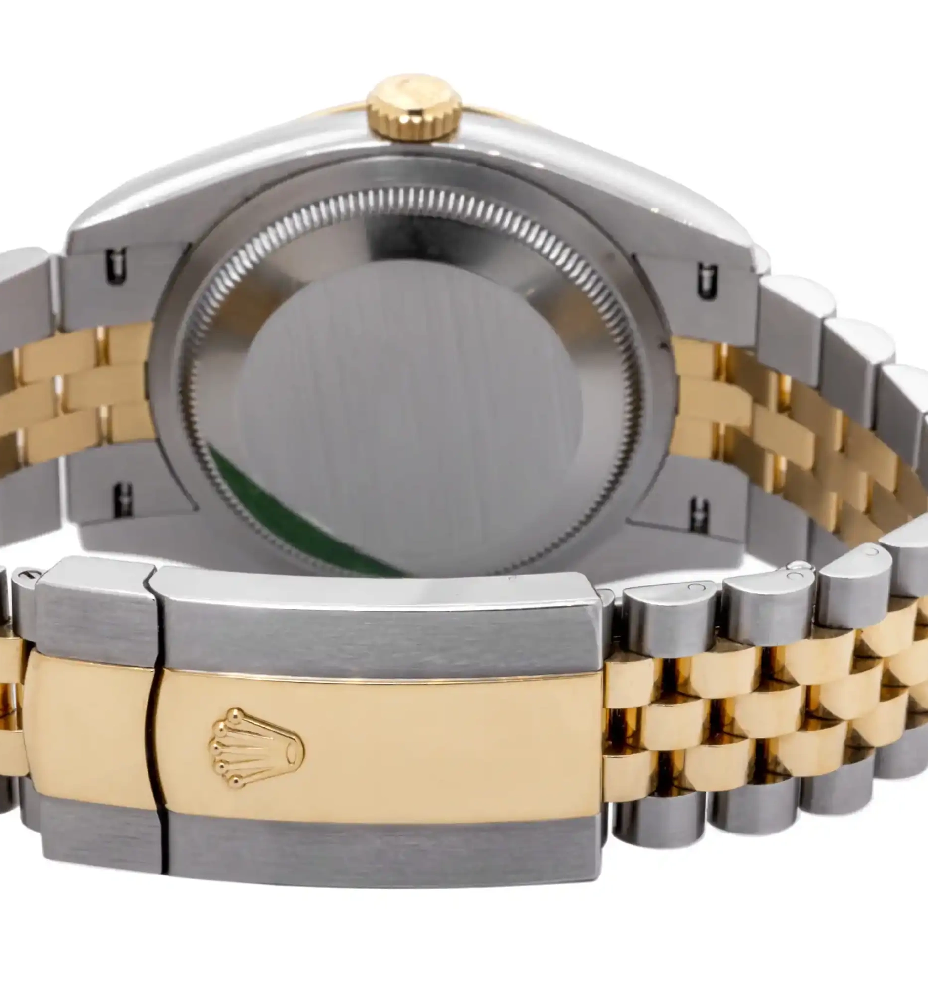 Prestigious Jewelers 126233 Steel & Rolex Gold Datejust Stainless 0520